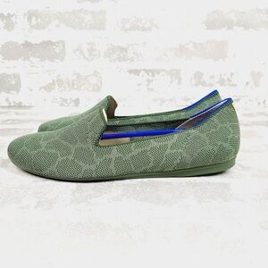 Rothy's Giraffe Print Loafers